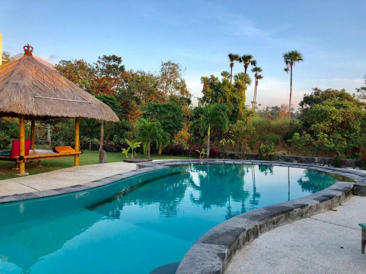 Bunga Laut Bungalow Hotell Amed Exteriör bild